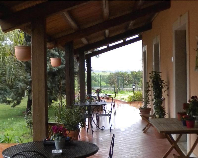 Villa Cristina Syrakus Exterior foto