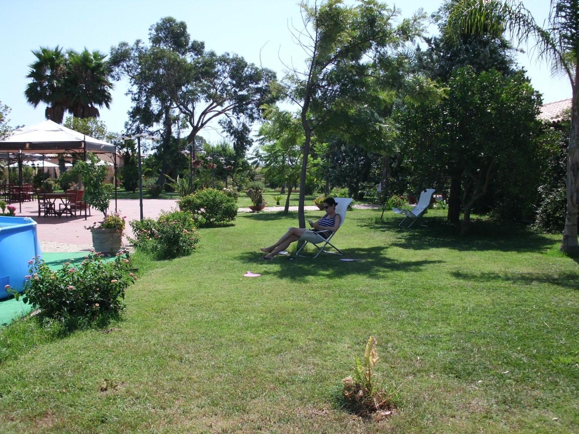 Villa Cristina Syrakus Exterior foto